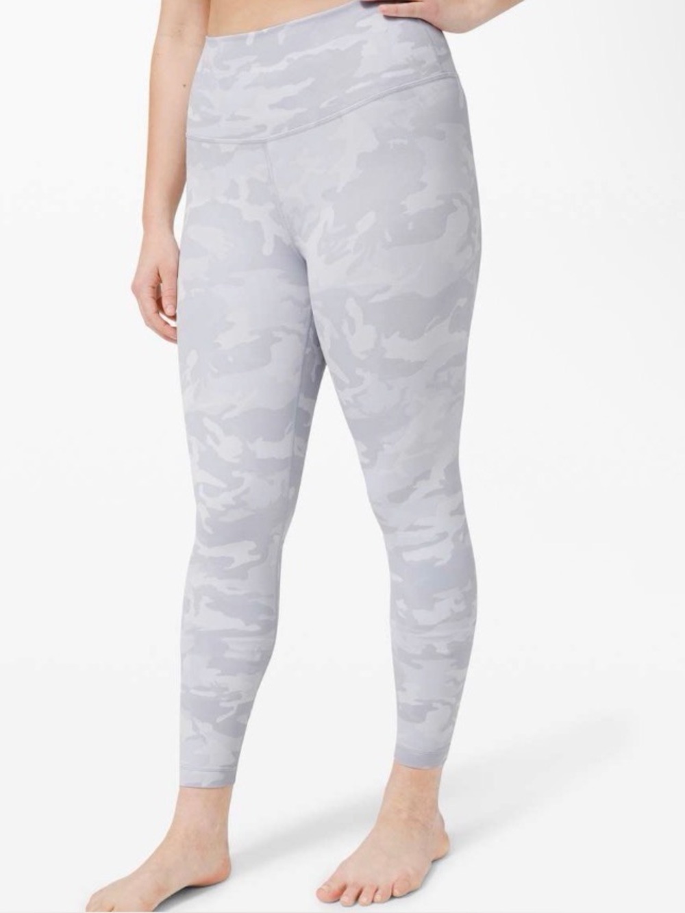 Lululemon wunder under high rise leggings size 6